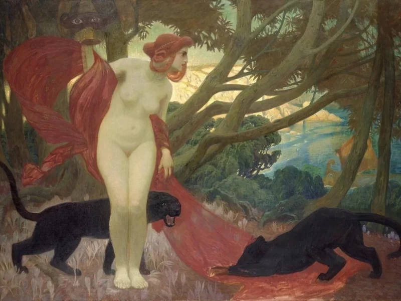 1873-Sigismondo Lipinsky - Circe